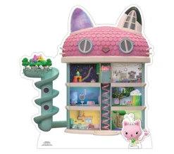 STAR CUTOUTS Anniversaire Et Autres Fêtes^ Figurine En Carton ?La Maison De Poupee De Gabby Et La Maison Magique - Hauteur 79 Cm