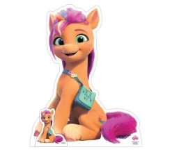 STAR CUTOUTS Anniversaire Et Autres Fêtes^ Figurine En Carton ?Sunny Starscout ?My Little Pony - Hauteur 89 Cm
