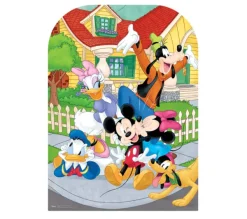 STAR CUTOUTS Anniversaire Et Autres Fêtes^ Figurine En Carton Passe Tete Mickey Et Ses Amis Disney H 95 Cm