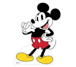 STAR CUTOUTS Anniversaire Et Autres Fêtes^ Figurine En Carton - Disney Mickey Mouse Au Grand Sourire - Hauteur 95 Cm