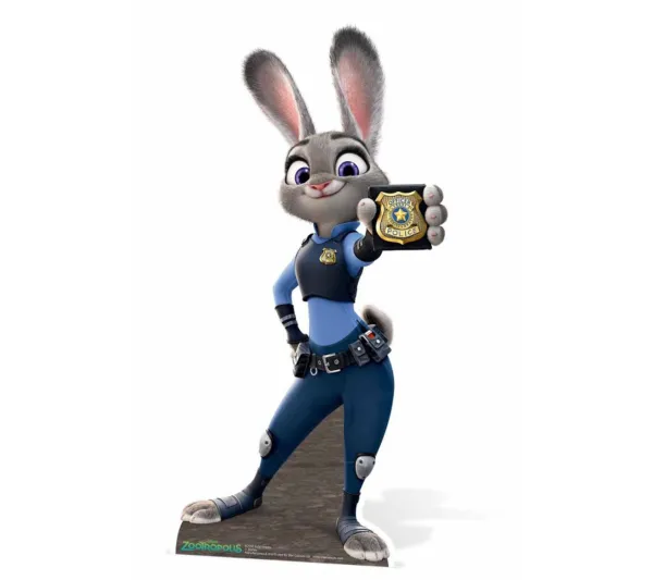 STAR CUTOUTS Anniversaire Et Autres Fêtes^ Figurine En Carton Disney Zootopie Judy Hopps 91 Cm