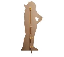 STAR CUTOUTS Anniversaire Et Autres Fêtes^ Figurine En Carton Wonder Woman Dc League - Krypto Et Les Super-Animaux - Hauteur 194 Cm
