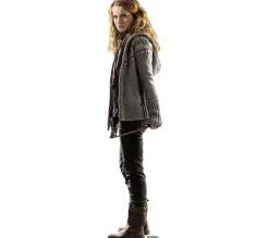 STAR CUTOUTS Anniversaire Et Autres Fêtes^ Figurine En Carton Hermione Granger Avec Baguette Magique En Tenue De Ville Film Harry Potter 92 Cm