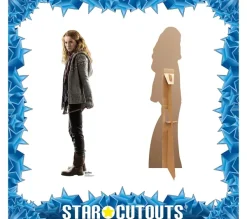 STAR CUTOUTS Anniversaire Et Autres Fêtes^ Figurine En Carton Hermione Granger Avec Baguette Magique En Tenue De Ville Film Harry Potter 92 Cm