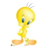 STAR CUTOUTS Anniversaire Et Autres Fêtes^ Figurine En Carton Looney Tunes - Tweetie Pie 80Eme Annee D'Anniversaire - Hauteur 88 Cm