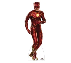 STAR CUTOUTS Anniversaire Et Autres Fêtes^ Figurine En Carton Taille Reelle ?The Flash - Ezra Miller En Action - Hauteur 181 Cm