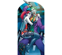 STAR CUTOUTS Anniversaire Et Autres Fêtes^ Figurine En Carton Passe-Tete Harley Quinn Et Le Joker Arme Dc Comics H 192 Cm