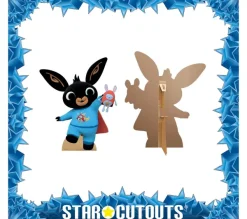 STAR CUTOUTS Anniversaire Et Autres Fêtes^ Figurine En Carton - Bing - Bing A L'Heure Du Coucher - Hauteur 95 Cm