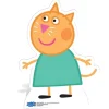 STAR CUTOUTS Anniversaire Et Autres Fêtes^ Figurine En Carton Candie Chat Peppa Pig H 79 Cm