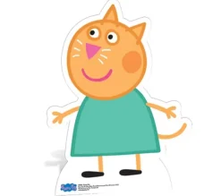 STAR CUTOUTS Anniversaire Et Autres Fêtes^ Figurine En Carton Candie Chat Peppa Pig H 79 Cm
