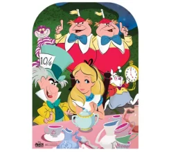 STAR CUTOUTS Anniversaire Et Autres Fêtes^ Figurine En Carton Passe Tete Tea Party Alice Au Pays Des Merveilles H 131 Cm