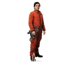 STAR CUTOUTS Anniversaire Et Autres Fêtes^ Figurine En Carton Taille Reelle Poe Dameron Star Wars Viii H 174 Cm