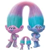 STAR CUTOUTS Anniversaire Et Autres Fêtes^ Figurine En Carton Sisters Satin Et Chenile Trolls World Tour 111 Cm
