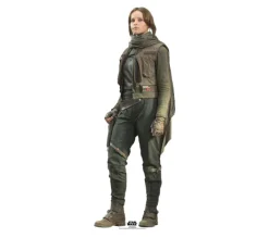 STAR CUTOUTS Anniversaire Et Autres Fêtes^ Figurine En Carton Taille Reelle Jyn Erso Star Wars Rogue One H165 Cm