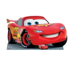 STAR CUTOUTS Anniversaire Et Autres Fêtes^ Figurine En Carton Taille Reelle Disney Cars Flash Mcqueen H 86 Cm