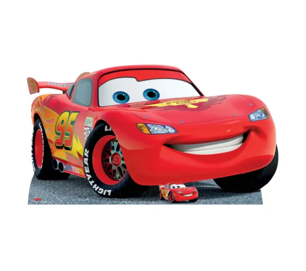 STAR CUTOUTS Anniversaire Et Autres Fêtes^ Figurine En Carton Taille Reelle Disney Cars Flash Mcqueen H 86 Cm