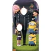 STAR CUTOUTS Anniversaire Et Autres Fêtes^ Figurine En Carton Passe-Tete Moi Moche Et Mechant Minions H 185 Cm