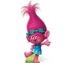 STAR CUTOUTS Anniversaire Et Autres Fêtes^ Figurine En Carton Trolls Poppy H 133 Cm