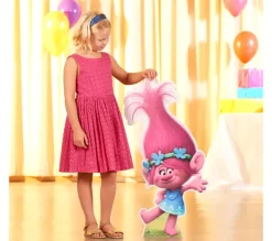 STAR CUTOUTS Anniversaire Et Autres Fêtes^ Figurine En Carton Trolls Poppy H 133 Cm