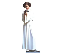 STAR CUTOUTS Anniversaire Et Autres Fêtes^ Figurine En Carton Taille Reelle Princesse Leia Episode Iv Star Wars 160 Cm