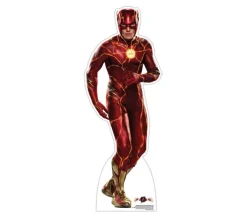 STAR CUTOUTS Anniversaire Et Autres Fêtes^ Figurine En Carton ?The Flash - Ezra Miller En Action - Hauteur 89 Cm