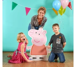 STAR CUTOUTS Anniversaire Et Autres Fêtes^ Figurine En Carton Peppa Pig H 83 Cm