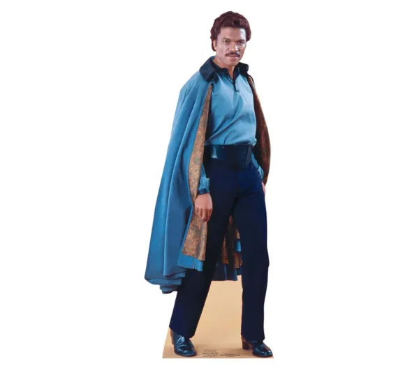 STAR CUTOUTS Anniversaire Et Autres Fêtes^ Figurine En Carton Taille Reelle Lando Calrissian Star Wars H 187 Cm