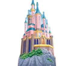 STAR CUTOUTS Anniversaire Et Autres Fêtes^ Figurine En Carton Ch Teau Princesse Disney H 175 Cm