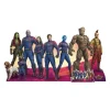 STAR CUTOUTS Anniversaire Et Autres Fêtes^ Figurine En Carton 9 Heros Film Les Gardiens De La Galaxie 3 - Hauteur 92 Cm