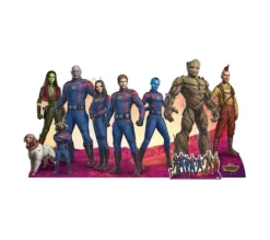 STAR CUTOUTS Anniversaire Et Autres Fêtes^ Figurine En Carton 9 Heros Film Les Gardiens De La Galaxie 3 - Hauteur 92 Cm