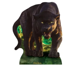 STAR CUTOUTS Anniversaire Et Autres Fêtes^ Figurine En Carton Bagheera Le Livre De La Jungle Disney H 124 Cm