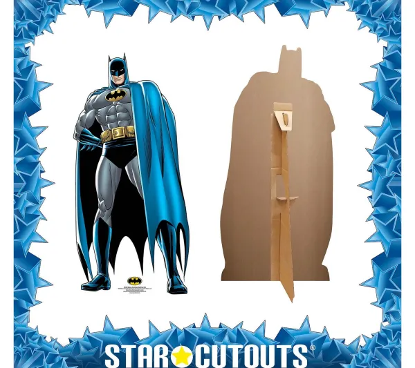 STAR CUTOUTS Anniversaire Et Autres Fêtes^ Figurine En Carton - Batman - Dc Comics - Hauteur 92 Cm