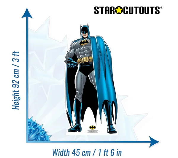 STAR CUTOUTS Anniversaire Et Autres Fêtes^ Figurine En Carton - Batman - Dc Comics - Hauteur 92 Cm