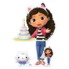 STAR CUTOUTS Anniversaire Et Autres Fêtes^ Figurine En Carton ?Gabby Et La Maison Magique - Gabby Et Son G Teau - Hauteur 95 Cm
