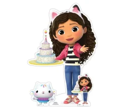 STAR CUTOUTS Anniversaire Et Autres Fêtes^ Figurine En Carton ?Gabby Et La Maison Magique - Gabby Et Son G Teau - Hauteur 95 Cm