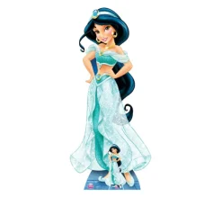 STAR CUTOUTS Anniversaire Et Autres Fêtes^ Figurine En Carton Taille Reelle Disney Princesse Jasmine H 163 Cm
