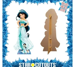 STAR CUTOUTS Anniversaire Et Autres Fêtes^ Figurine En Carton Taille Reelle Disney Princesse Jasmine H 163 Cm