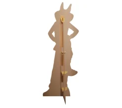 STAR CUTOUTS Anniversaire Et Autres Fêtes^ Figurine En Carton Porsha Crystal Loup - Tous En Scene 2 - Hauteur 173 Cm