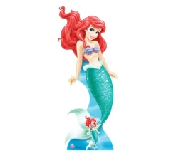 STAR CUTOUTS Anniversaire Et Autres Fêtes^ Figurine En Carton Ariel 2013 Disney H 170 Cm
