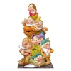 STAR CUTOUTS Anniversaire Et Autres Fêtes^ Figurine En Carton Taille Reelle Les 7 Nains Blanche Neige Disney H 136 Cm