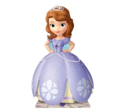 STAR CUTOUTS Anniversaire Et Autres Fêtes^ Figurine En Carton Taille Reelle Disney Princesse Sofia H 150 Cm