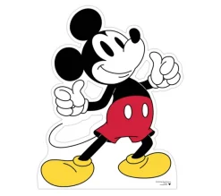 STAR CUTOUTS Anniversaire Et Autres Fêtes^ Figurine En Carton - Disney Mickey Mouse Pouces Vers Le Haut - Hauteur 94 Cm