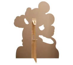 STAR CUTOUTS Anniversaire Et Autres Fêtes^ Figurine En Carton - Disney Mickey Mouse Pouces Vers Le Haut - Hauteur 94 Cm