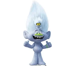 STAR CUTOUTS Anniversaire Et Autres Fêtes^ Figurine En Carton Personnage Diamant Les Pouces Leves - Trolls World Tour Haut 91 Cm