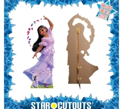 STAR CUTOUTS Anniversaire Et Autres Fêtes^ Figurine En Carton Encanto : La Fantastique Famille Madrigal Isabela - H 185 Cm