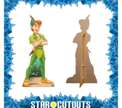 STAR CUTOUTS Anniversaire Et Autres Fêtes^ Figurine En Carton Taille Reelle Disney Peter Pan H 161 Cm