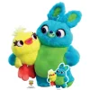 STAR CUTOUTS Anniversaire Et Autres Fêtes^ Figurine En Carton Taille Reelle Ducky Et Bunny Toy Story 4 H 85 Cm