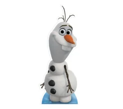 STAR CUTOUTS Anniversaire Et Autres Fêtes^ Figurine En Carton Olaf La Reine Des Neiges Disney H 89 Cm