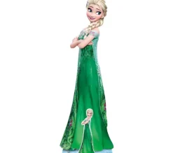 STAR CUTOUTS Anniversaire Et Autres Fêtes^ Figurine En Carton Elsa La Reine Des Neiges Disney H 155 Cm