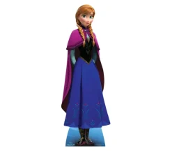 STAR CUTOUTS Anniversaire Et Autres Fêtes^ Figurine En Carton Anna La Reine Des Neiges Disney H 155 Cm